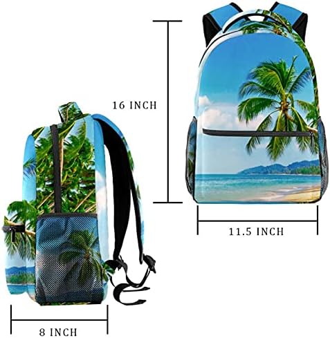 Yaz Plaj Sırt Çantaları Erkek Kız Okul Kitap Çantası Seyahat Yürüyüş Kamp Sırt Çantası Sırt Çantası