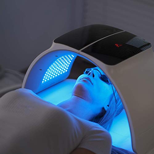 LED terapi ışık, LED Yüz Maskesi Cilt R-ejuvenation PDT Foton Yüz Cilt Bakımı Maskesi Cilt T-ightening Lamba SPA Yüz Cihazı Güzellik