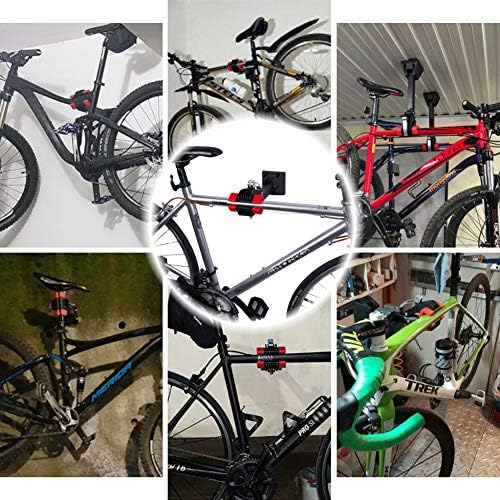 FixWout Duvara Montaj Bisiklet Tamir Standı Bisiklet Bakım Raf Garaj Mekanik Katlanır Kelepçe Bisiklet Workstand Askı