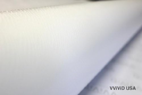 VVıVıD XPO Beyaz Yılan Cilt Deri Vinil Wrap Rulo ile Hava Yayın Teknolojisi (1ft x 5ft)