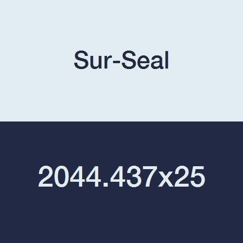 Sterling Seal and Supply (STCC) 2044.437x25 Teadit Style 2044 Örgülü Ambalaj, Bükülmüş Aramid İplik, PTFE Emdirilmiş, 7/16 CS