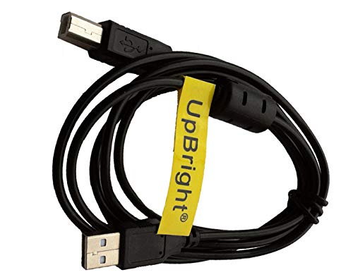 UpBright Yeni USB Kablosu PC Dizüstü Veri Sync Kablosu ile Uyumlu MAGİCARD 3633-0022 Enduro KIMLIK Kartı Termal Yazıcı 3633-0001