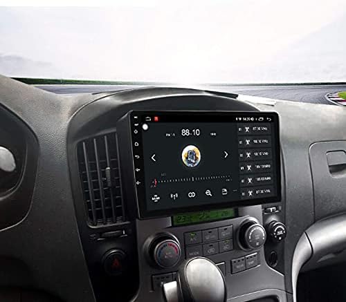 Araba Stereo Sat Nav Hyundai H1 2007-2015 için Uygun GPS Stereo Kafa Ünitesi Kapasitif Dokunmatik HD Carplay Radyo Multimedya