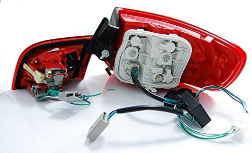 V-MAXZONE parçaları LED Arka ışıkları VR-608 Kuyruk ışık Meclisi Kuyruk lambası 1 Çift Sürücü ve Yolcu Yan Komple Set Kırmızı