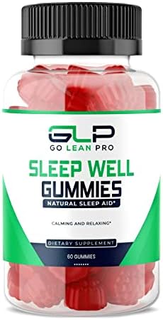 GLP tarafından İyi Uyuyan Sakızlar-Doğal Uyku Yardımı-Sakinleştirici ve Rahatlatıcı-Vitamin ve L-Theanine içerir-60 Sakızlar