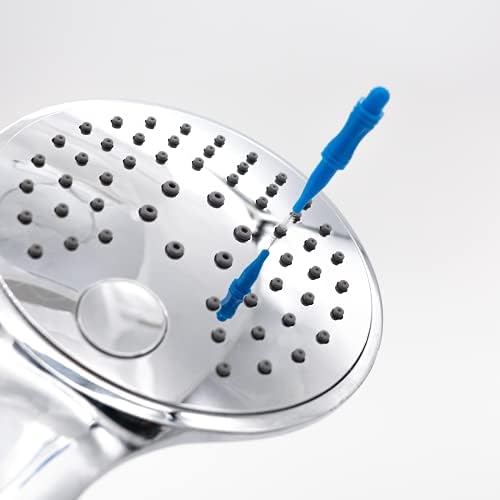 Lavandeform 20 ADET Duş Başlığı Temizleme Fırçası Duş Başlığı Boşluk Delik Anti-Tıkanma Fırça Dizüstü Delik ve Klavye Temizleme