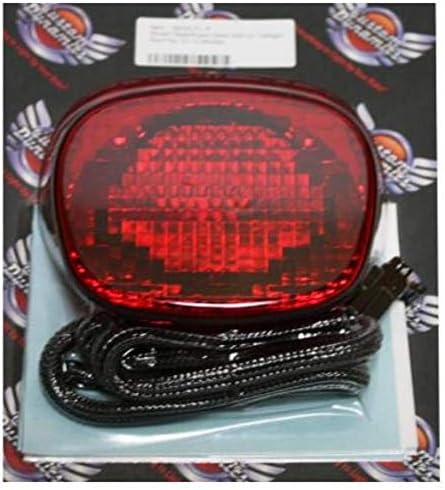 Özel Dinamikleri GEN2-FL - R LED Arka Lambası (Kırmızı Add-On Meclisi için 2010-2013 Harley-Davidson FLXS Sokak FLTRX Yol Glide