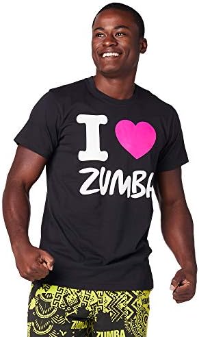 Erkekler ve Kadınlar için Zumba T-Shirt, Unisex Eğlenceli ve Rahat Atletik Gömlek