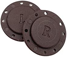 Manyetik Ceket Düğmeleri - Görünmez Gizli Dikiş Naylon Düğme 25mm 6 Set Düğmeleri için Mıknatıslar ile Ceket Ceket Bavul Çanta