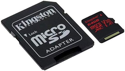 Profesyonel microSDXC 64GB, SanFlash ve Kingston tarafından Özel olarak Doğrulanmış Razer Phone 2Card için çalışır. (80 MB /