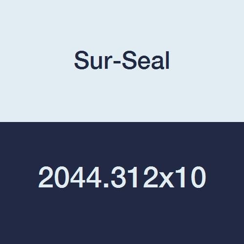 Sterling Seal and Supply (STCC) 2044.312x10 Teadit Style 2044 Örgülü Ambalaj, Bükülmüş Aramid İplik, PTFE Emdirilmiş, 5/16 CS