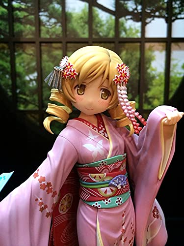 Sihirli kız samumi versiyonu saç aksesuarları ÇÜNKÜ sahne Japon tarzı kamikazi headdress kimono (bir set)