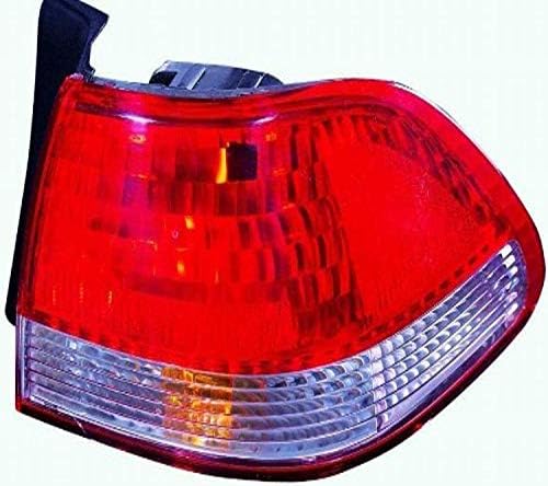 DEPO 317-1937L-UC Yedek Sürücü Yan Kuyruk ışık Meclisi (Bu ürün bir satış sonrası ürün. OE otomobil şirketi tarafından oluşturulmaz