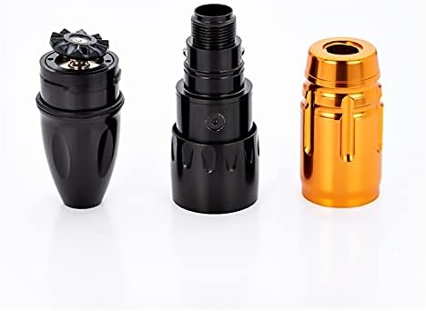 ZHU-CL Dövme Seti, Gölgelendirme ve Astar Dövmeleri için Güçlü Motorlu Döner Kalem Dövme Makinesi (Renk: Mor)