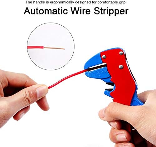 LANTRO JS-Mını Otomatik Tel Stripper, ördek Gagası Tel Stripper, kablo Sıyırma Pense Elektrikçi Pense Kablo Sıyırma Aracı Kesme