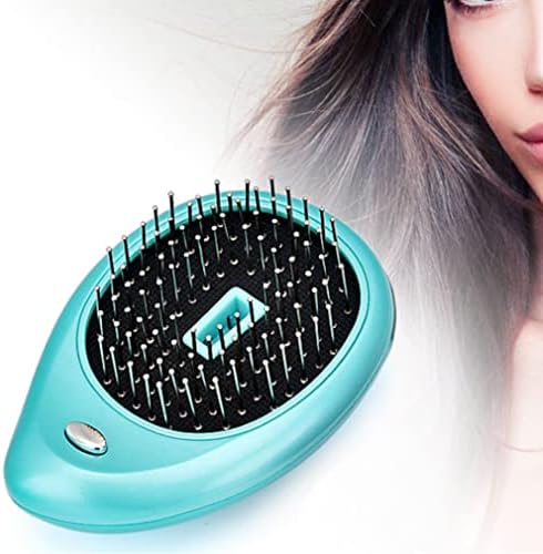 SouiWuzi İyonik Saç Fırçası Elektrikli Kafa Derisi Masaj Fırçası Anti Saç Fırçası Antistatik Taşınabilir Relax Tarak Düzleştirici