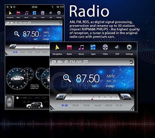 KiriNavi Araba Stereo Radyo Toyota Corolla 2019-2020 ıçin Andriod 10 4 çekirdekli GPS Navigasyon Bluetooth ıle 9.7 ınç HD Dokunmatik