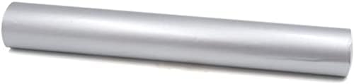 EuısdanAA Mat Gümüş Ton 152x60 cm Kendinden Yapışkanlı Araba Vücut vinil streç film Sticker Çıkartma (Tono plateado mate 152x60