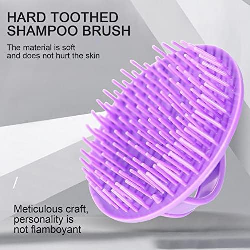 NQyIOS Yumuşak Şampuan Fırçası Kafa Derisi kepek Önleyici Fırça Şampuan Malzemeleri Saç Temizleme Araçları masaj aletleri Banyo