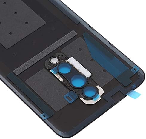 tanjıngz Pil Arka Kapak ıçin OnePlus 7 T Pro Aksesuar Değiştirin Ekipmanları Bileşeni (Renk: Siyah)
