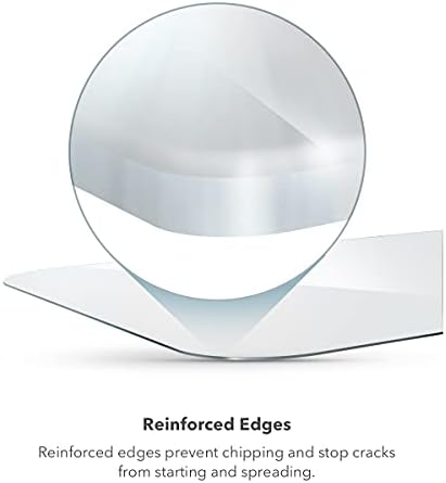 ZAGG InvisibleShield Glass Elite VisionGuard Plus - Apple iPhone 13 Pro Max için Üretilmiştir-Darbeye Dayanıklı, Çizilmeye Dayanıklı,