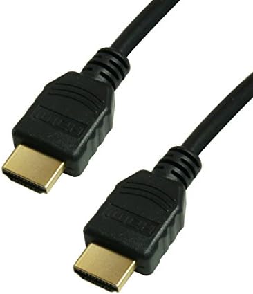 HDMI Premium Yüksek Hızlı Ethernet Kabloları W/3D Ses Dönüşü / 9.84 FT / Siyah