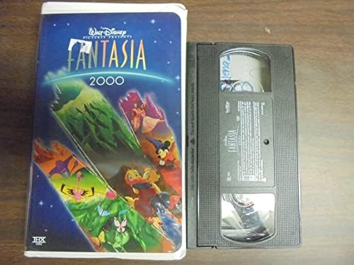 Walt Disney Fantasia 2000 98 ile Uyumlu İkinci El VHS Film