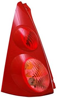 Park lambaları VT760L Sol Arka ışık Meclisi Arka ışık Meclisi Kuyruk Lambası Sürücü Tarafı Kırmızı Citroen C1 İle Uyumlu 2005