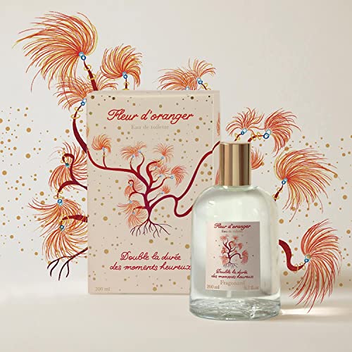Fragonard Parfumeur Fleur d’Oranger Eau de Toilette 200 ml