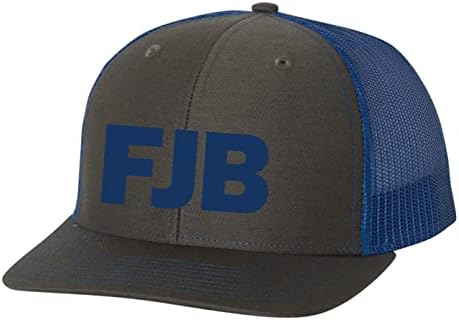 FJB F Joe Biden Komik Erkek İşlemeli Örgü Geri kamyon şoförü şapkası