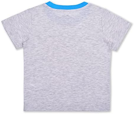 Susam Sokağı Zip Up Hoodie, Erkek Çocuklar için Gömlek ve Jogger Pantolon Paketi, Çocuklar için Aktif Giyim
