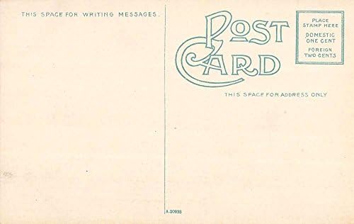 Chelsea Massachusetts Tasarruf Bankası Dış Antik Kartpostal K18817