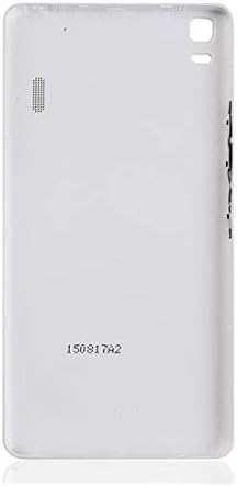 Lenovo A7000 ıçin yeni Telefon Yedek Pil Arka Kapak (Siyah) (Renk: Beyaz)