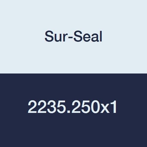 Sterling Seal and Supply (STCC) 2235.250x1 2235 Teadit Tarzı Vana Gövdesi Ambalajı, Esnek Grafit, Inconel Tel Ceket, 1/4 CS x
