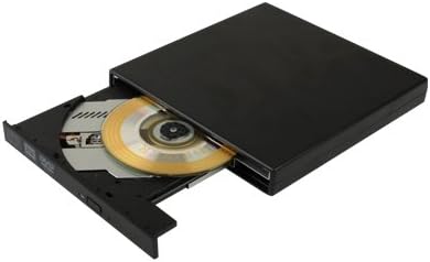 Readygo Dizüstü Bilgisayarınız için Mükemmel bir Seçimdir USB 2.0 İnce Taşınabilir Optik DVD / CD Yeniden Yazılabilir Sürücü