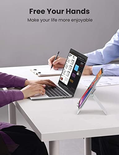 UGREEN tablet standı Tutucu Ayarlanabilir ve Tablet standı Tutucu Ayarlanabilir ıçin Uyumlu iPad 10.2 2019 iPad Pro 11 İnç 2020