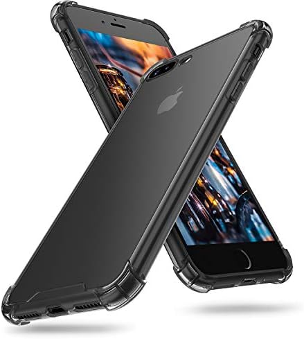 ORİbox Kılıf iPhone 7 Artı Kılıf ile Uyumlu, iPhone 8 Artı Kılıf ile Uyumlu, 4 Köşe Darbeye Dayanıklı Koruma ile