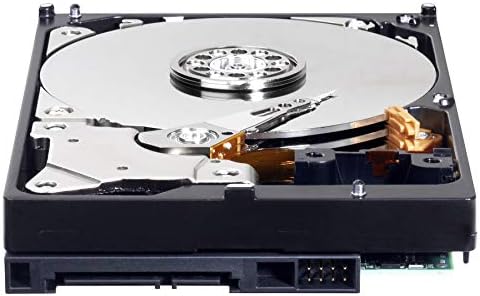 Batı Dijital Mavi WD5000AZLX 500 GB 7200 RPM 32 MB Önbellek SATA 6.0 Gb / s 3.5 Dahili sabit disk Çıplak Sürücü (Yenilenmiş)