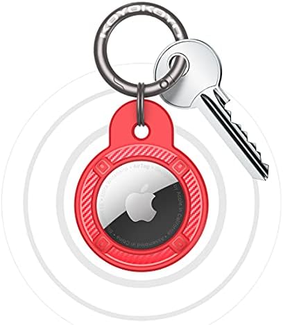 Apple Airtag 2021 için koruyucu Kılıf, Taşınabilir Airtags Tutucu Kapak ile Anahtarlık AirTags ile Uyumlu