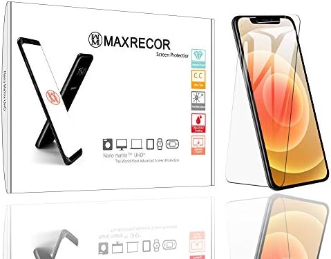 SonyEricsson Vivaz Cep Telefonu için Tasarlanmış Ekran Koruyucu - Maxrecor Nano Matrix Kristal Berraklığında