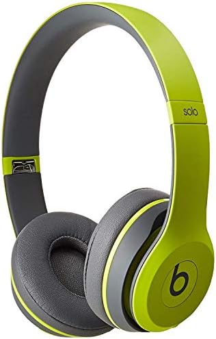 Beats Solo 2 Kablosuz Kulak Üstü Kulaklık-Şok Sarı (Yenilendi)
