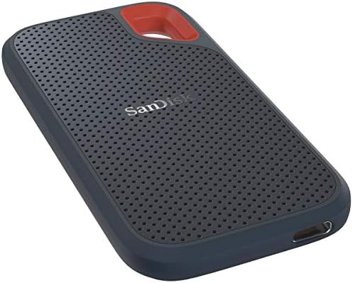 SanDisk 2 TB Extreme Taşınabilir SSD V2 ile Kılıf