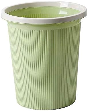 Kapaksız Basit Çöp Kutusu Çöp Ayırma kutusu (Renk: Yeşil, Boyut: Orta)
