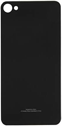 LİYUNSHU için Meizu U20 / Meilan U20 Cam Pil arka Kapak Yapıştırıcı ile(Siyah) (Renk: Siyah)