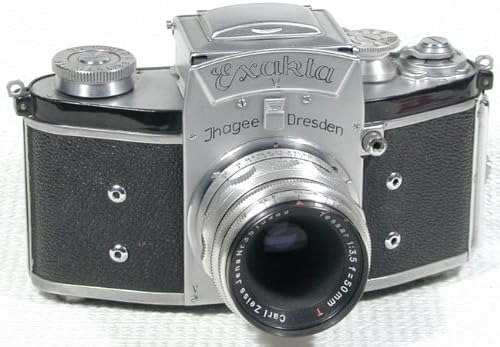 Exacta Varex IIa Ihagee Dresden 35mm Kamera