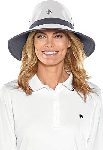 Coolibar UPF 50 + Erkek Kadın Matchplay Golf Şapkası-Güneş Koruyucu