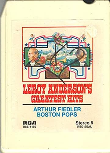 Arthur Fiedler / Boston Pops: Leroy Anderson'ın En Büyük Hit 8 Parça Kaseti