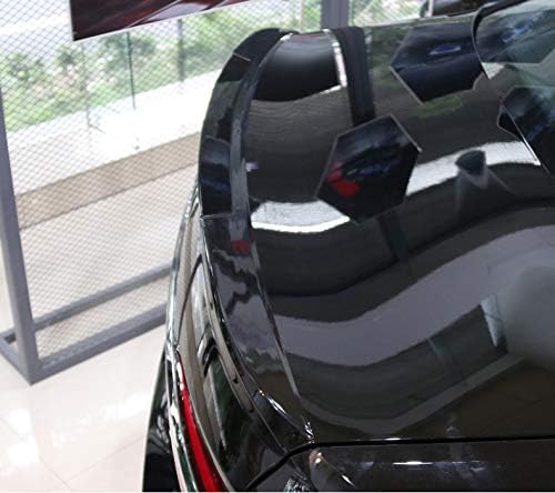 Eppar Yeni Arka Tunk Spoiler Audi A6 2019-2020 ile Uyumlu (Siyah)