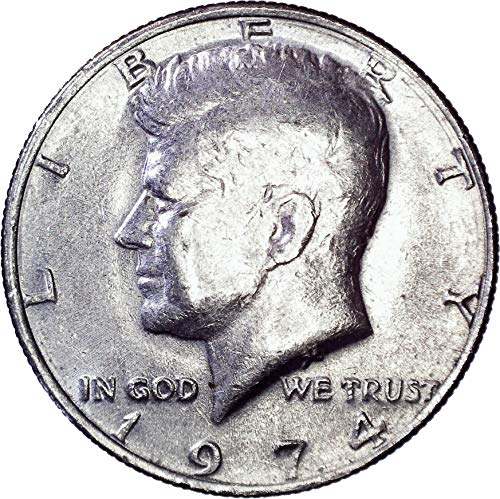 1974 Kennedy Yarım Dolar 50C Hakkında Uncirculated