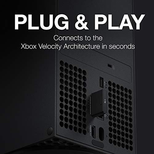 Seagate Depolama Genişletme Kartı için Xbox Serisi X / S 1 TB Katı Hal Sürücü - NVMe Genişleme SSD için Xbox Serisi X / S (STJR1000400)